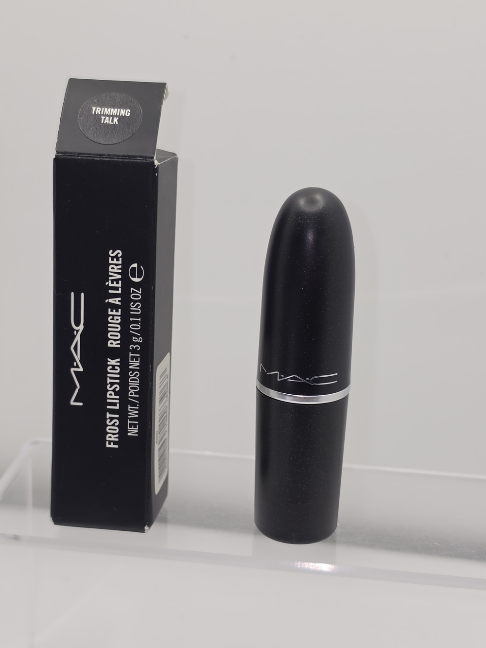 LIMITED EDITION MAC Cosmetics Lipstick - "Trimming Talk" **RARE!!** - Picture 9 of 11